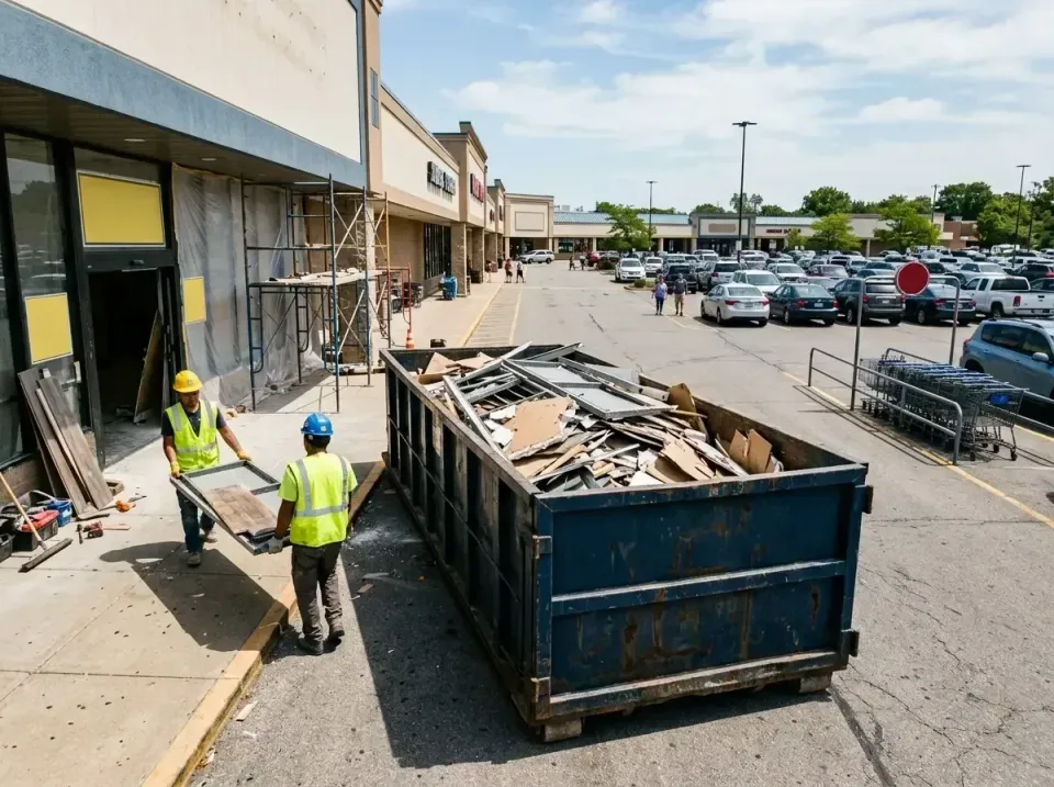 retail-store-renovation-debris-003 — frequently asked questions, Roll-off Dumpster Rentals in Savanna, IL